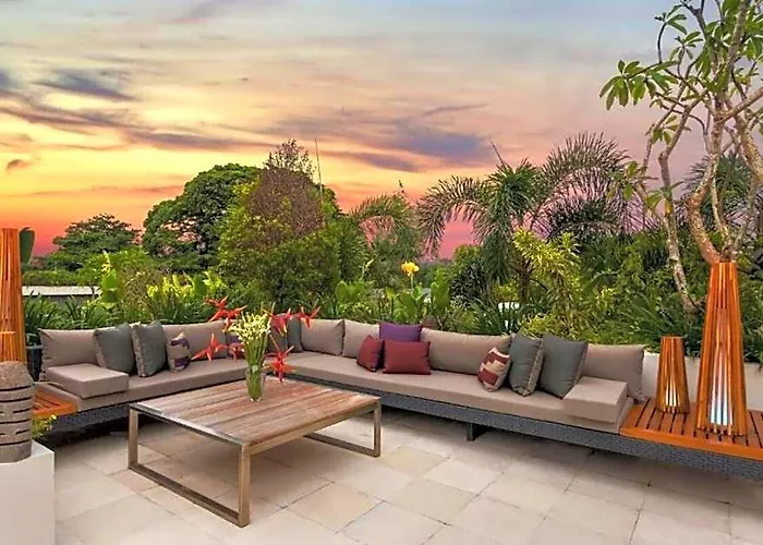 Yarrow Flower 3 Bedroom Private Pool Zn48 ホテル 3*
