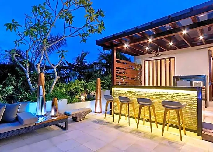 Yarrow Flower 3 Bedroom Private Pool Zn48 ホテル