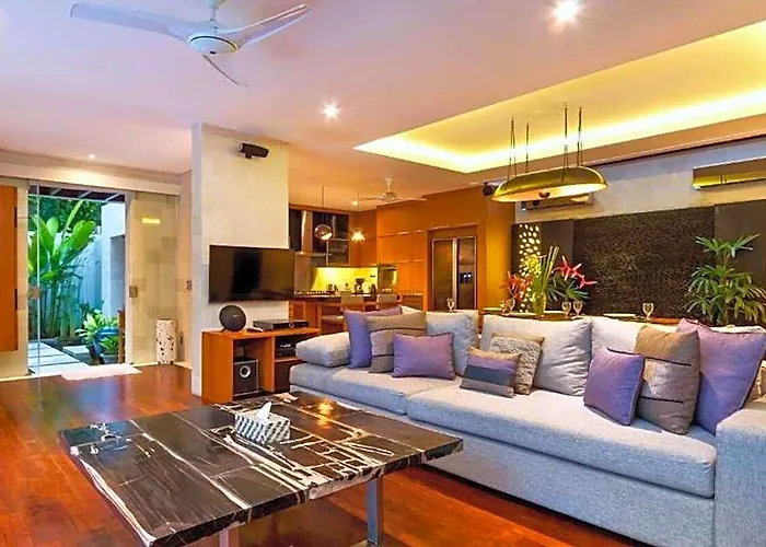 ホテル Yarrow Flower 3 Bedroom Private Pool Zn48