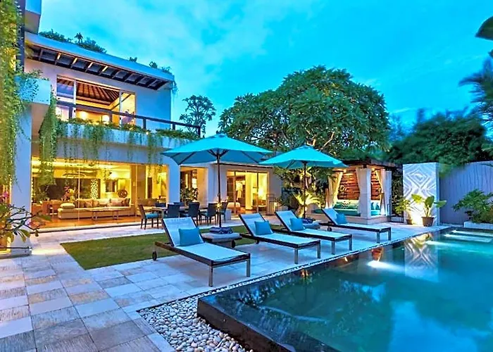 Yarrow Flower 3 Bedroom Private Pool Zn48 バリ島