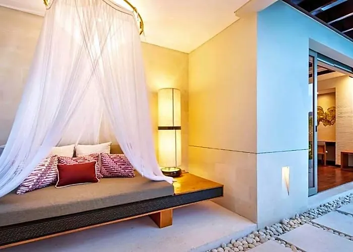ホテル Yarrow Flower 3 Bedroom Private Pool Zn48 3*